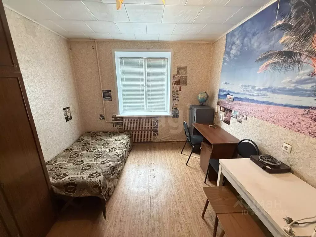 Комната Воронежская область, Воронеж Московский просп., 129А (12.3 м) - Фото 1