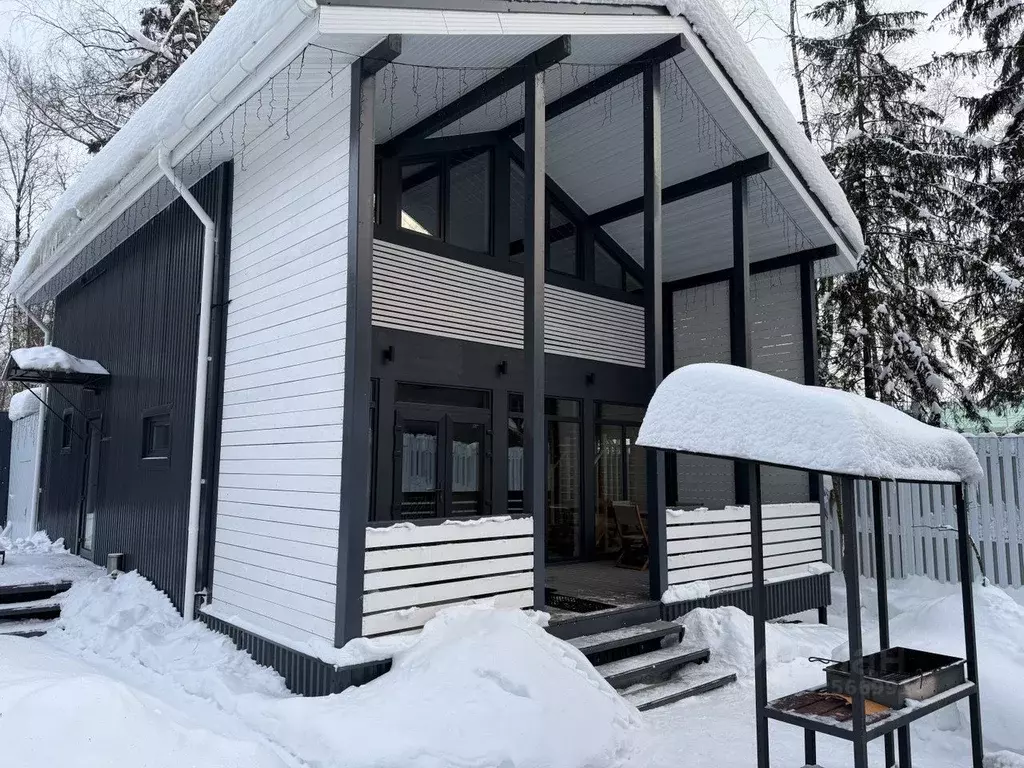 Дом в Московская область, Мытищи городской округ, пос. Трудовая ул. ... - Фото 1