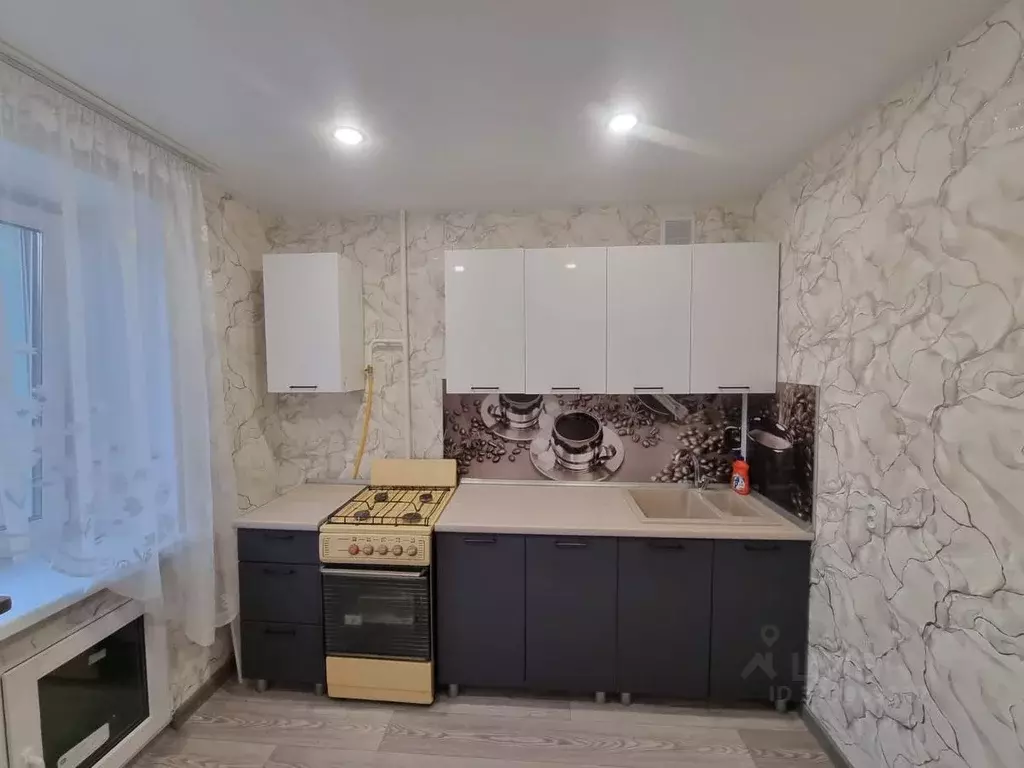 1-к кв. Татарстан, Зеленодольск ул. Ленина, 4 (33.0 м) - Фото 2