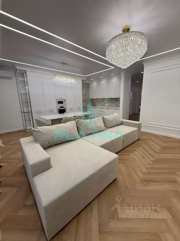 3-к кв. Татарстан, Казань ул. Сибгата Хакима, 62 (100.0 м) - Фото 1