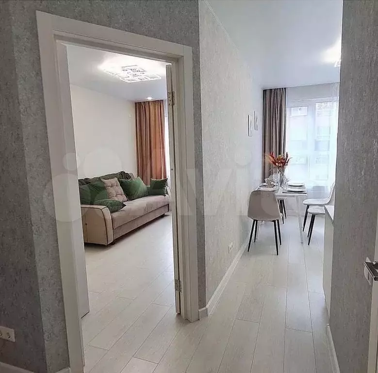 1-к. квартира, 44,5 м, 5/5 эт. - Фото 1