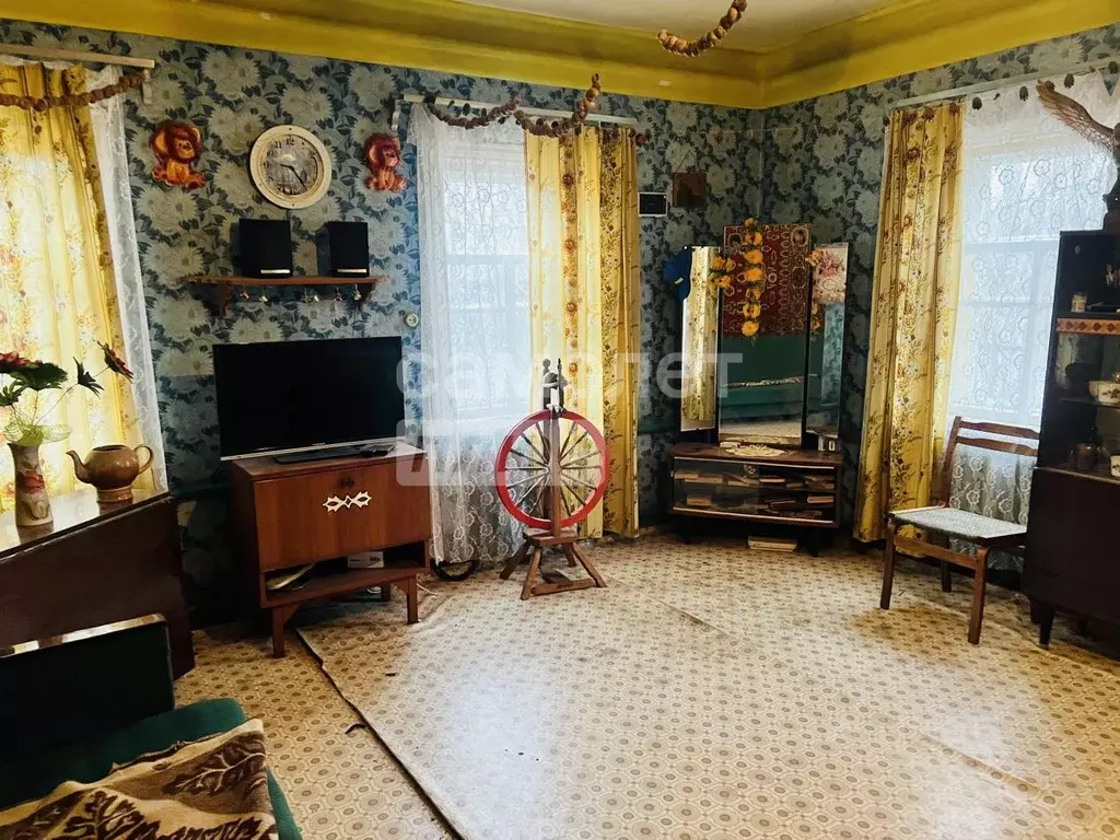 Дом в Курская область, Щигровский район, Охочевский сельсовет, пос. ... - Фото 1