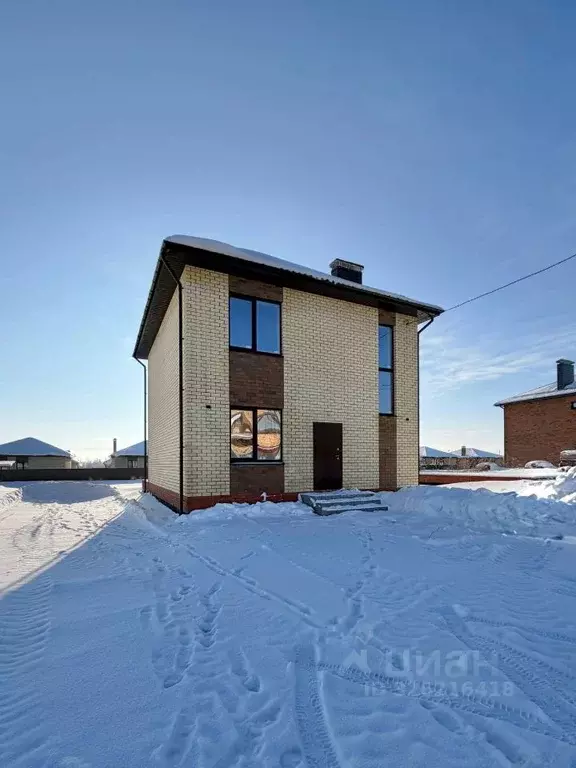 Коттедж в Татарстан, Лаишевский район, Никольское с/пос, с. Сапуголи, ... - Фото 1