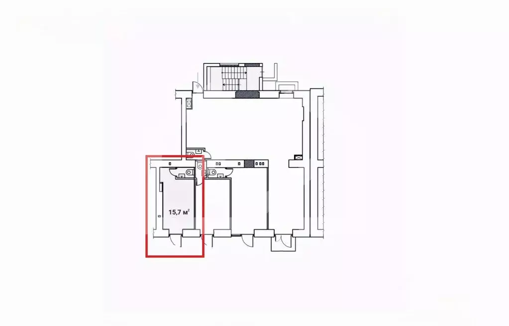 Помещение свободного назначения в Москва Звенигородское ш., 3АС1 (16 ... - Фото 2