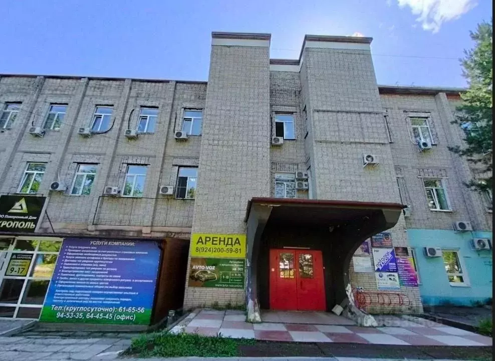Офис в Хабаровский край, Хабаровск ул. Павловича, 13 (31 м) - Фото 0