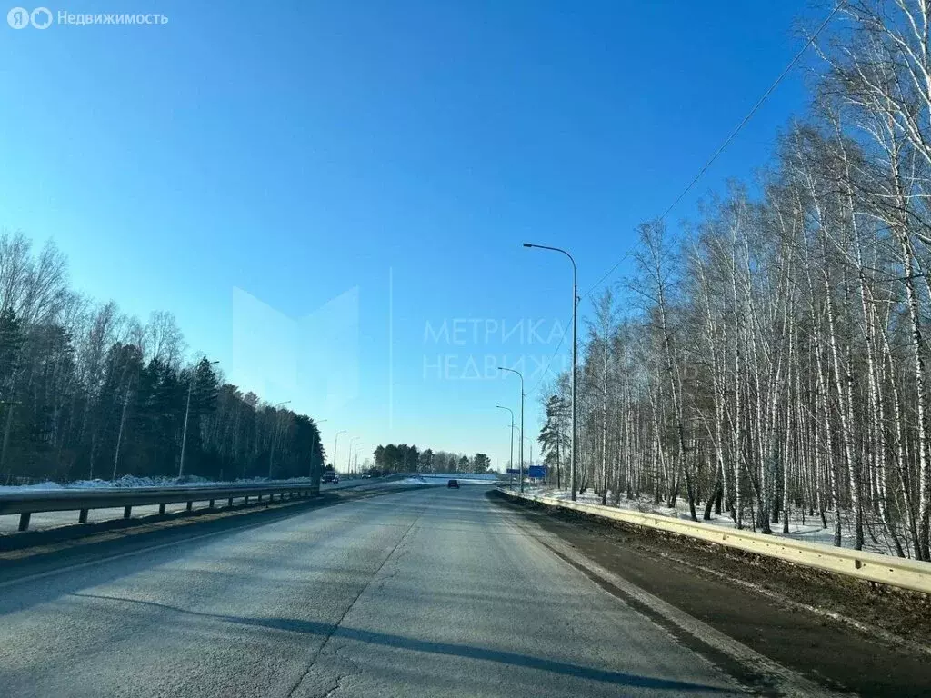 Участок в Тюменский район, посёлок Новотарманский (6.48 м) - Фото 0