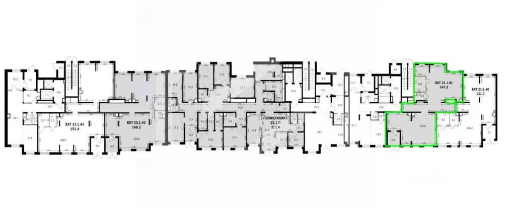 Помещение свободного назначения в Московская область, Ленинский ... - Фото 2