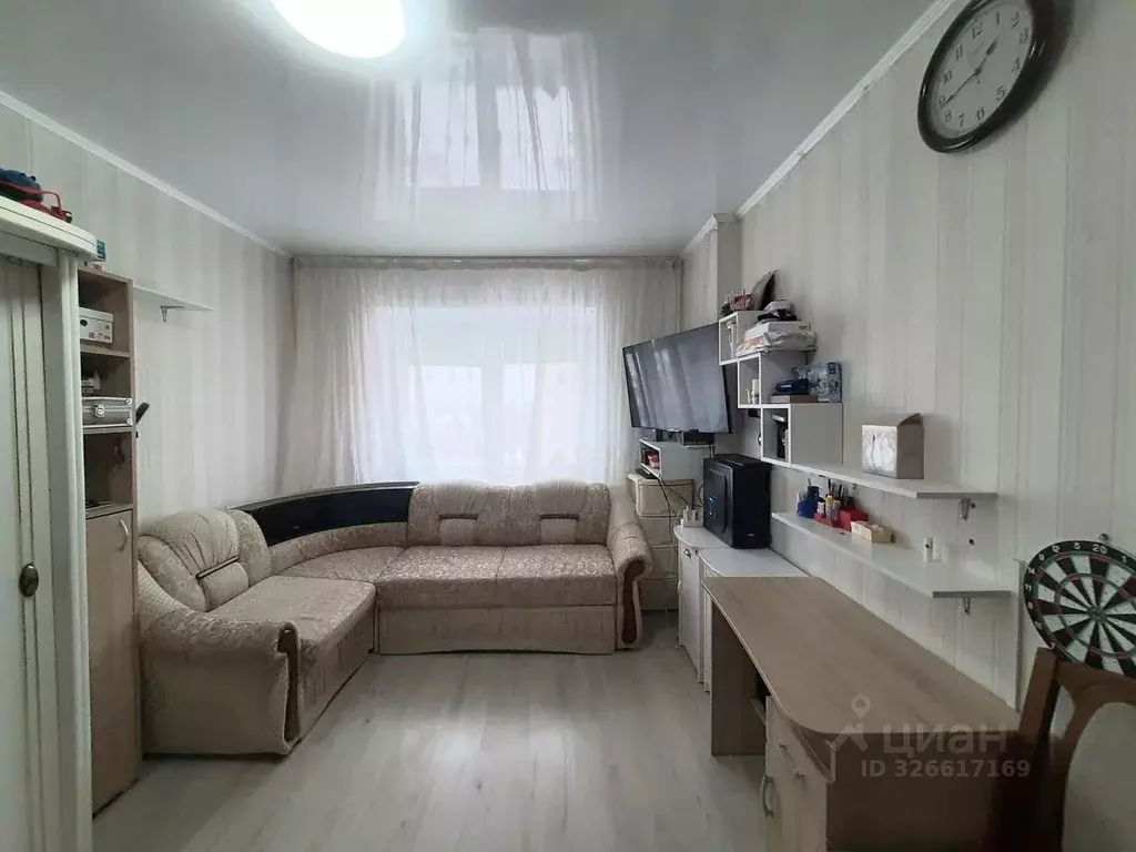 1-к кв. Калининградская область, Гурьевский муниципальный округ, пос. ... - Фото 1