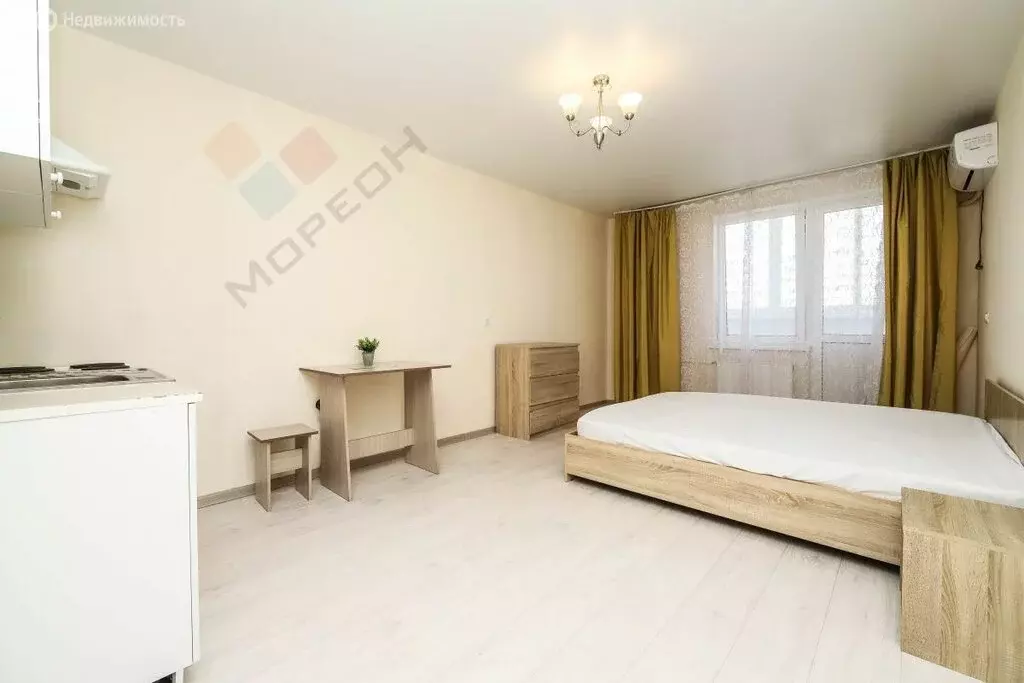 Квартира-студия: Краснодар, улица Героя А.А. Аверкиева, 13 (25.4 м) - Фото 1