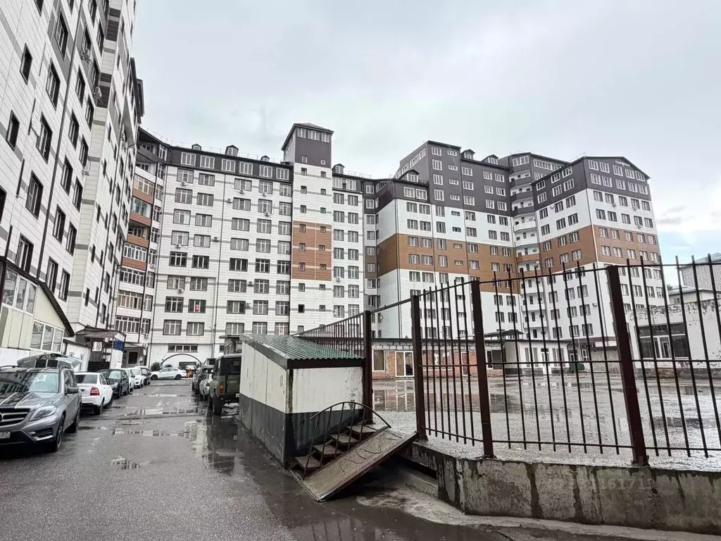 2-к кв. Кабардино-Балкария, Нальчик Эльбрусская ул. (75.0 м) - Фото 1