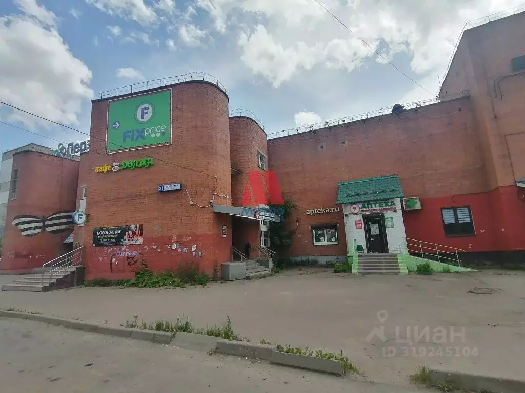 Помещение свободного назначения в Ярославская область, Ярославль ул. ... - Фото 0