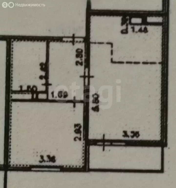 1-комнатная квартира: Анапа, улица Адмирала Пустошкина, 22к8 (37.3 м) - Фото 0