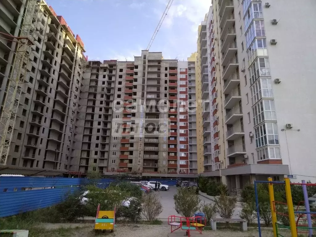 2-к кв. Краснодарский край, Новороссийск ул. Мурата Ахеджака, 12 (61.8 ... - Фото 1