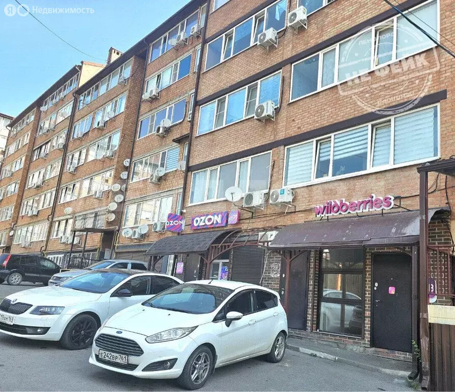Квартира-студия: Ростов-на-Дону, микрорайон Мясникован, Дубовский ... - Фото 2