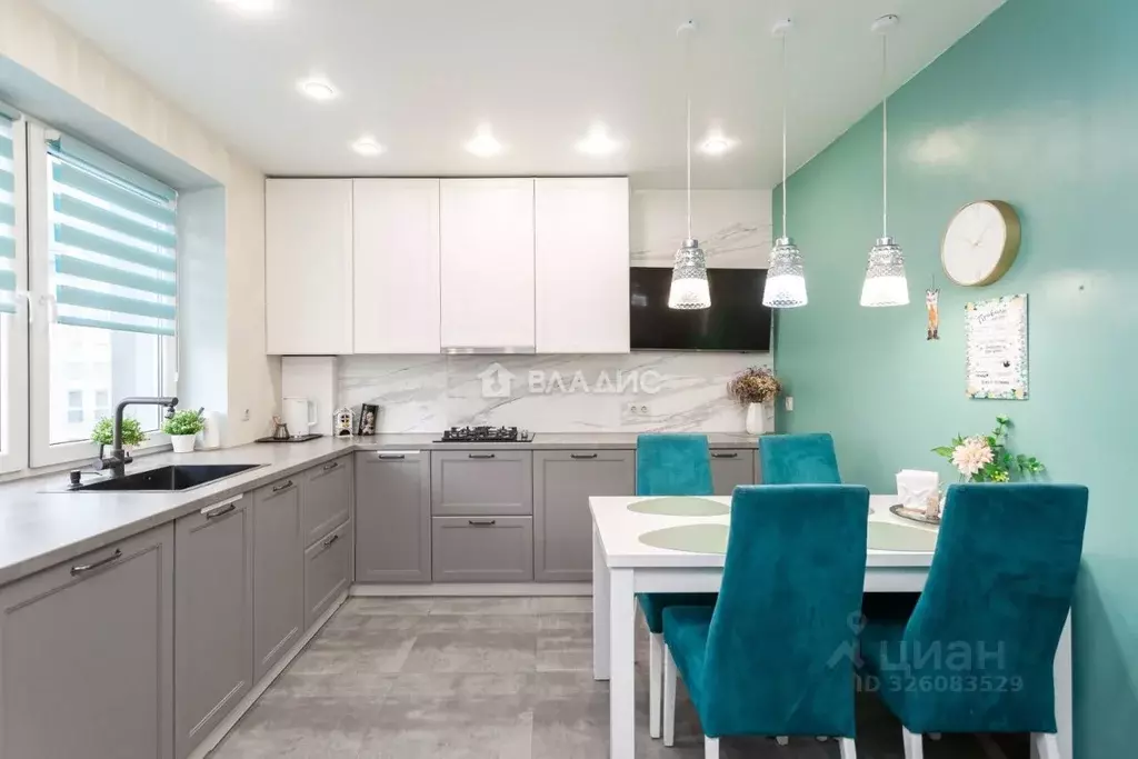 3-к кв. Калининградская область, Калининград Инженерная ул., 11 (78.7 ... - Фото 2