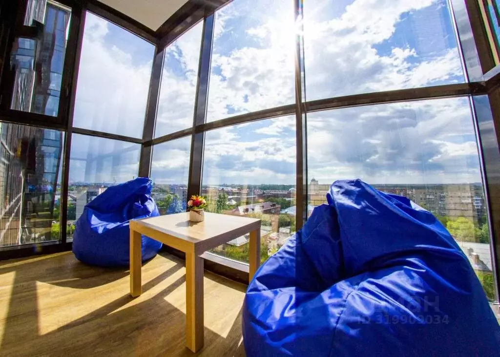 1-к кв. Омская область, Омск ул. Маршала Жукова, 156 (34.0 м) - Фото 1