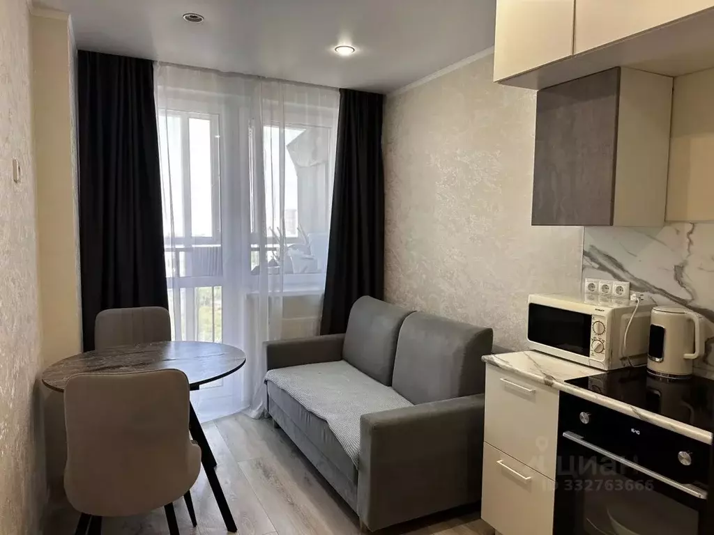 1-к кв. Башкортостан, Уфа Комсомольская ул., 106/3 (37.4 м) - Фото 1