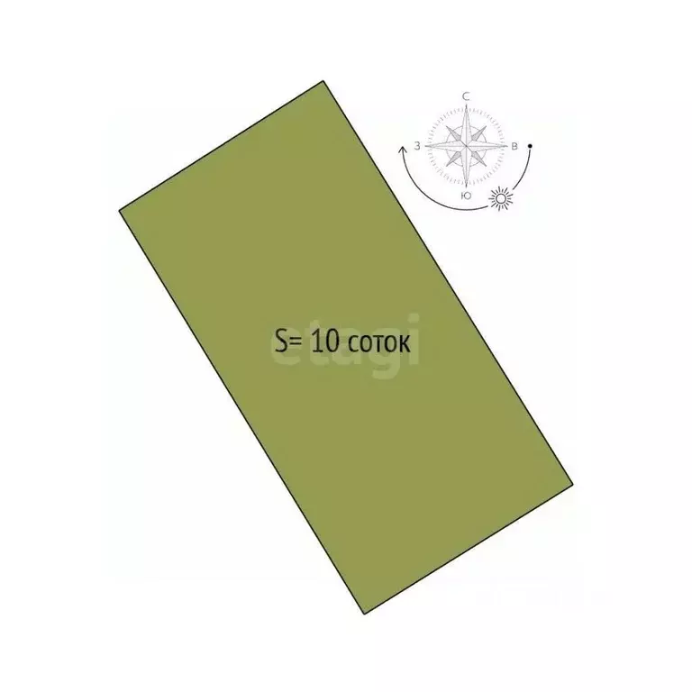 Участок в Новосибирская область, Новосибирский район, Криводановский ... - Фото 1