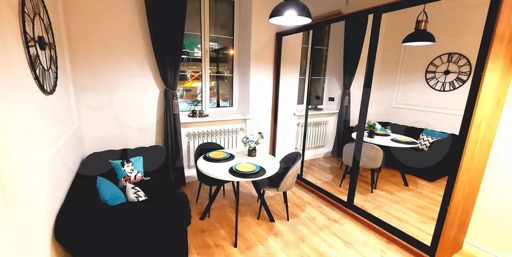 Апартаменты-студия, 19 м, 2/5 эт. - Фото 1