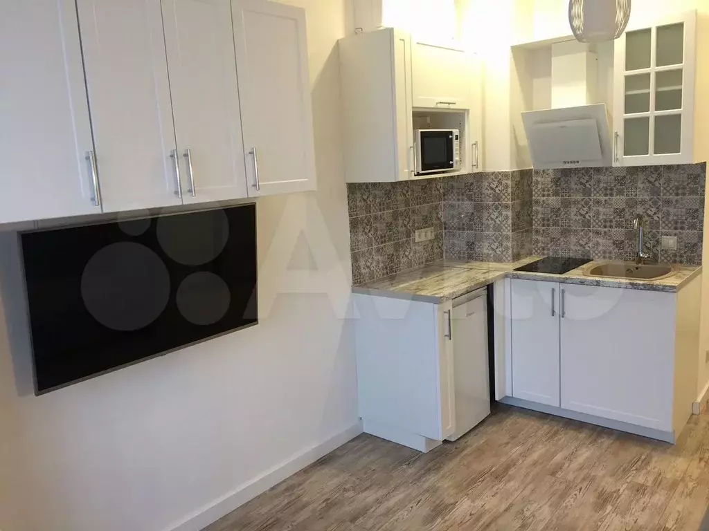 Квартира-студия, 21 м, 1/4 эт. - Фото 1