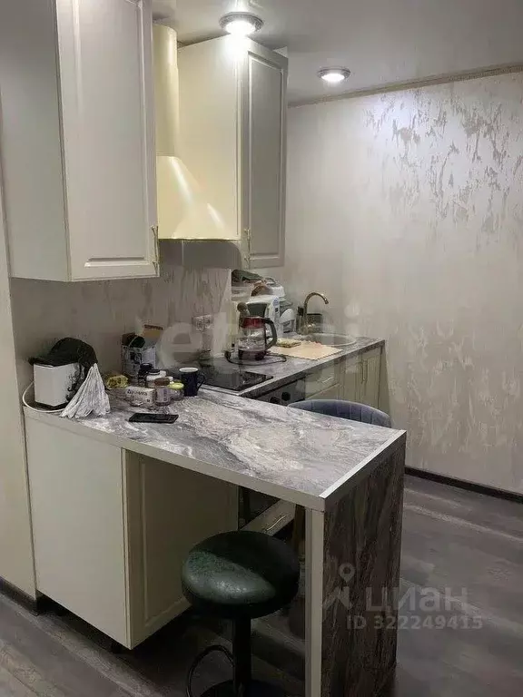 Студия Ростовская область, Ростов-на-Дону Заводская ул., 25 (31.0 м) - Фото 2