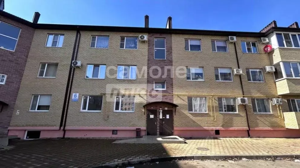 1-к кв. Краснодарский край, Динская ст-ца ул. Спортивная, 6 (35.0 м) - Фото 1