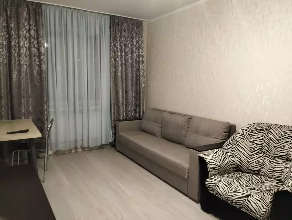 1-к кв. Ленинградская область, Мурино Всеволожский район, Новая ул., ... - Фото 2