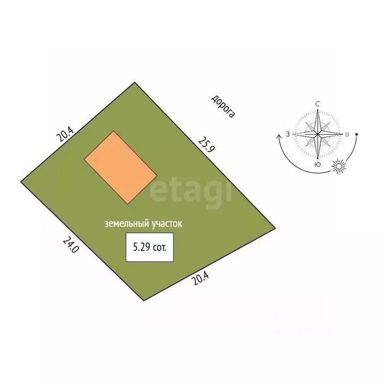 Дом в Саратовская область, Балашов Комсомольская ул., 67 (43 м) - Фото 2