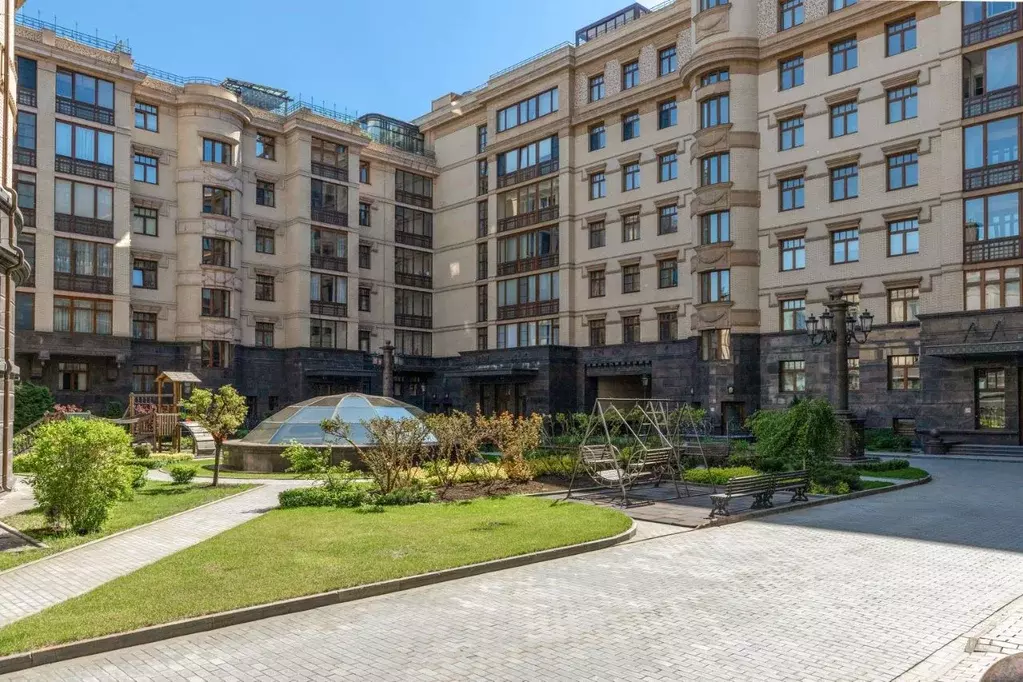 3-к кв. Москва пер. Хилков, 1 (158.0 м) - Фото 1