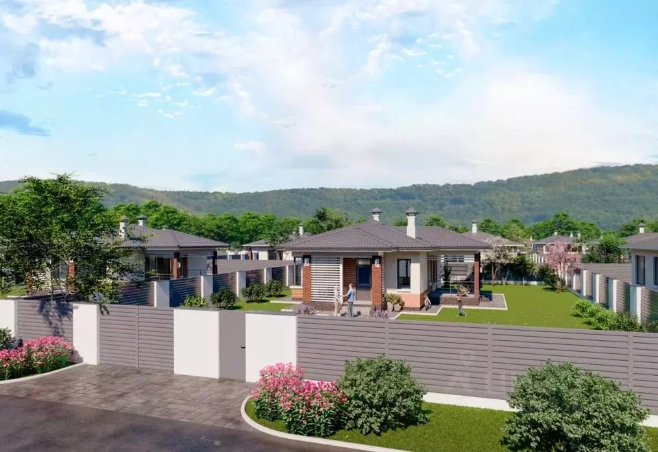 Коттедж в Крым, Симферопольский район, Мирновское с/пос, с. Белоглинка ... - Фото 2