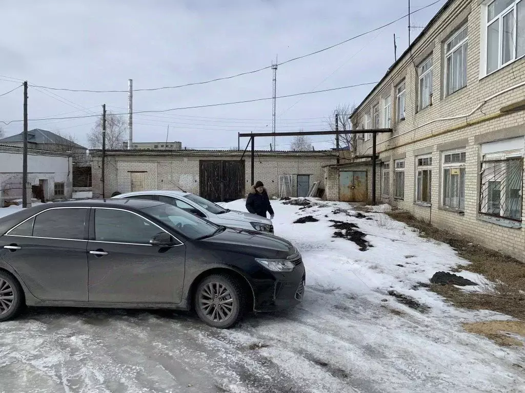Помещение свободного назначения в Ульяновская область, Радищево рп ул. ... - Фото 2