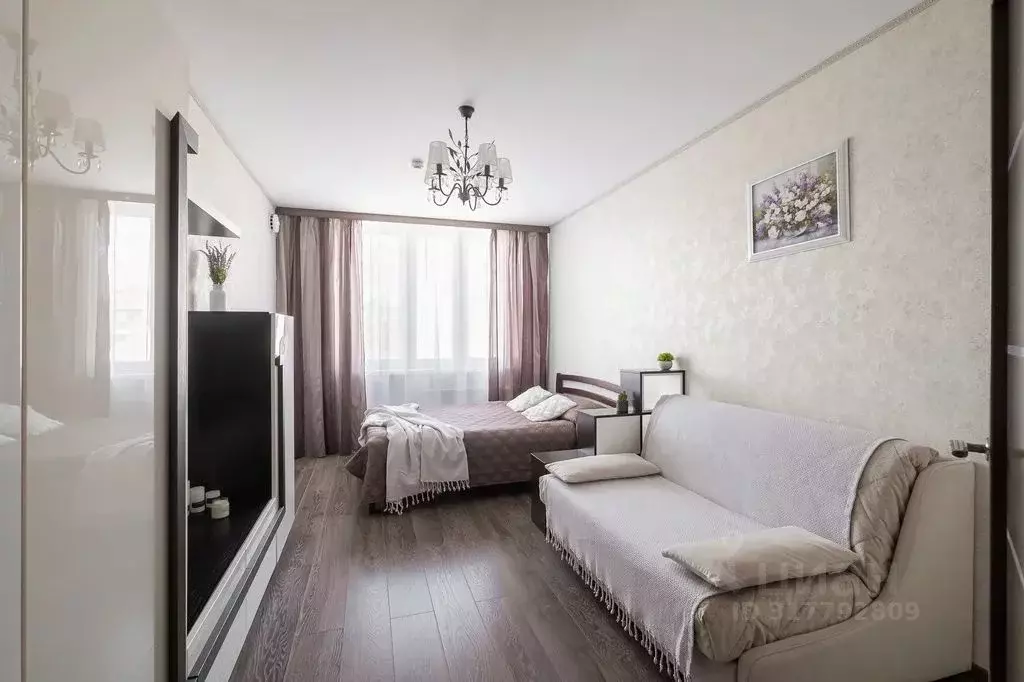 1-к кв. Санкт-Петербург Туристская ул., 23к2 (35.0 м) - Фото 1