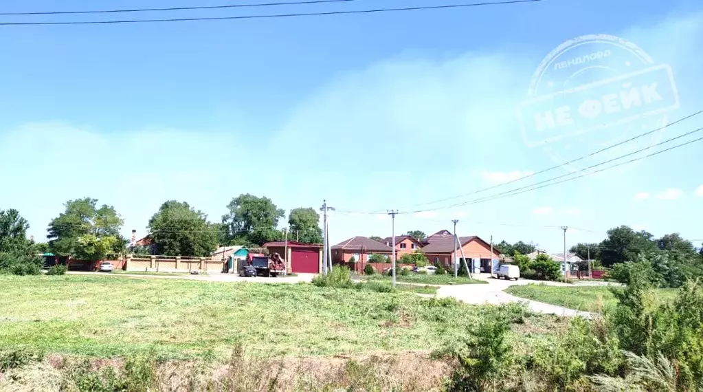 Участок в Ростовская область, Аксайский район, Грушевская ст-ца ... - Фото 0