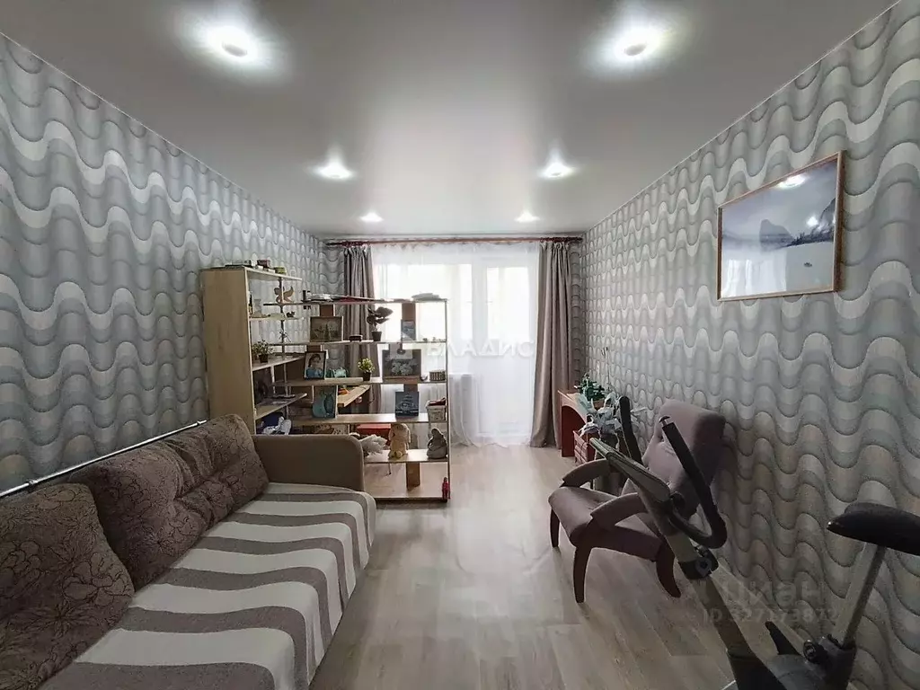 2-к кв. Нижегородская область, Нижний Новгород ул. Героев космоса, 40 ... - Фото 1