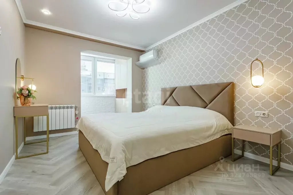 2-к кв. Краснодарский край, Краснодар Юбилейный мкр, просп. Чекистов, ... - Фото 1