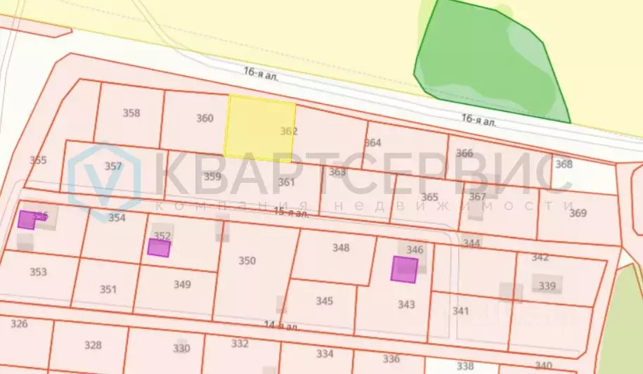 Участок в Омская область, Омск СОСН Сигнал тер.,  (6.0 сот.) - Фото 1