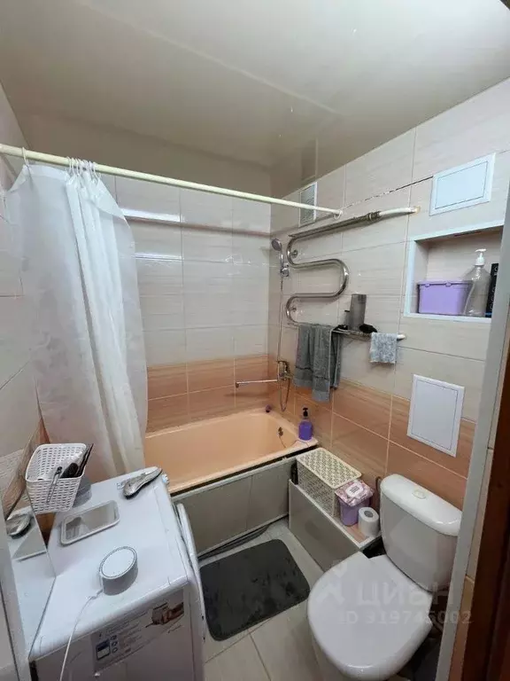 1-к кв. Пермский край, Пермь ул. Анвара Гатауллина, 8 (30.0 м) - Фото 1