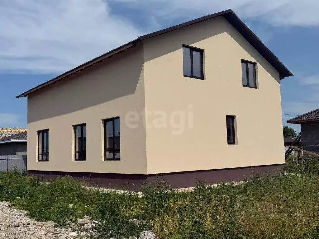 Дом в Саратовская область, Энгельсский район, Красноярское ... - Фото 1