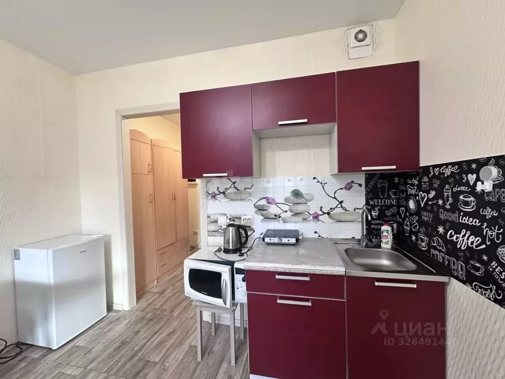 Студия Ленинградская область, Мурино Всеволожский район, бул. ... - Фото 2