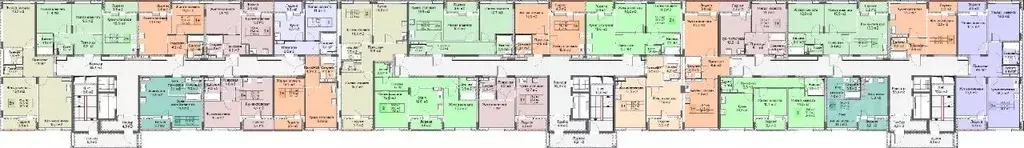 1-к кв. Нижегородская область, Нижний Новгород Кузнечиха Город жилой ... - Фото 1