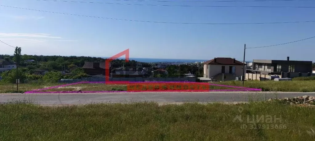 Участок в Севастополь ул. Генерала Богдановича (9.0 сот.) - Фото 0