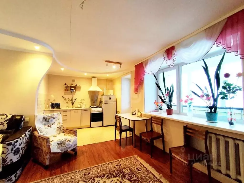 3-к кв. Пермский край, Добрянка ул. Энергетиков, 13 (58.5 м) - Фото 1