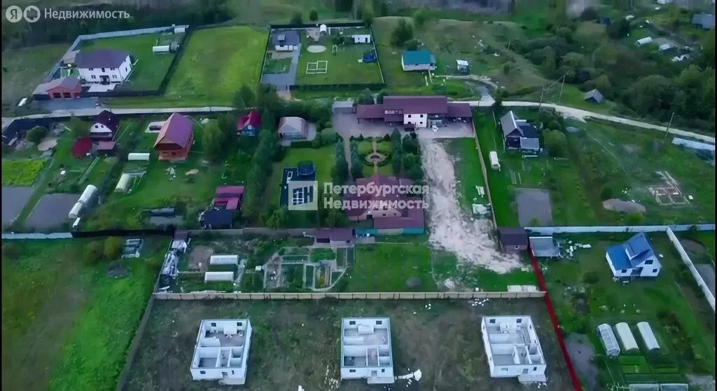 Участок в Ленинградская область, Тосненское городское поселение, ... - Фото 1
