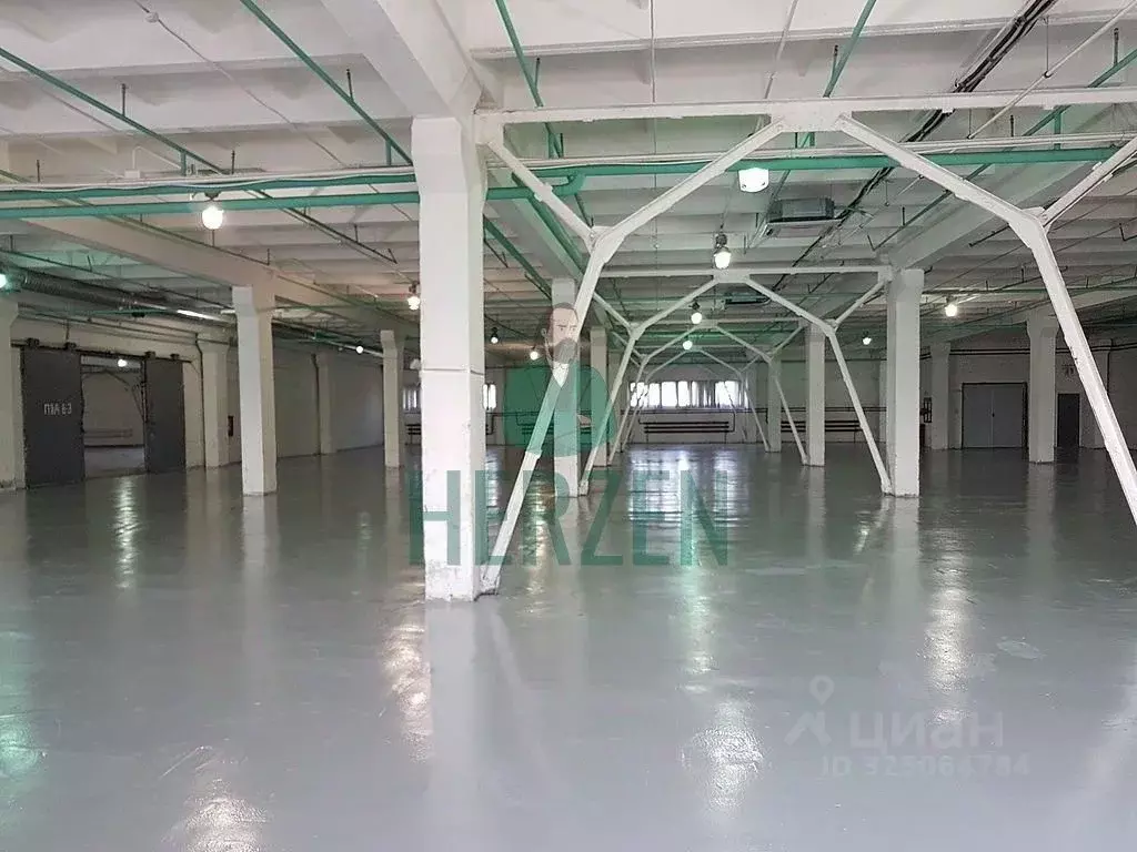 Производственное помещение в Москва ул. Красная Сосна, 2к1с1 (1229 м) - Фото 2