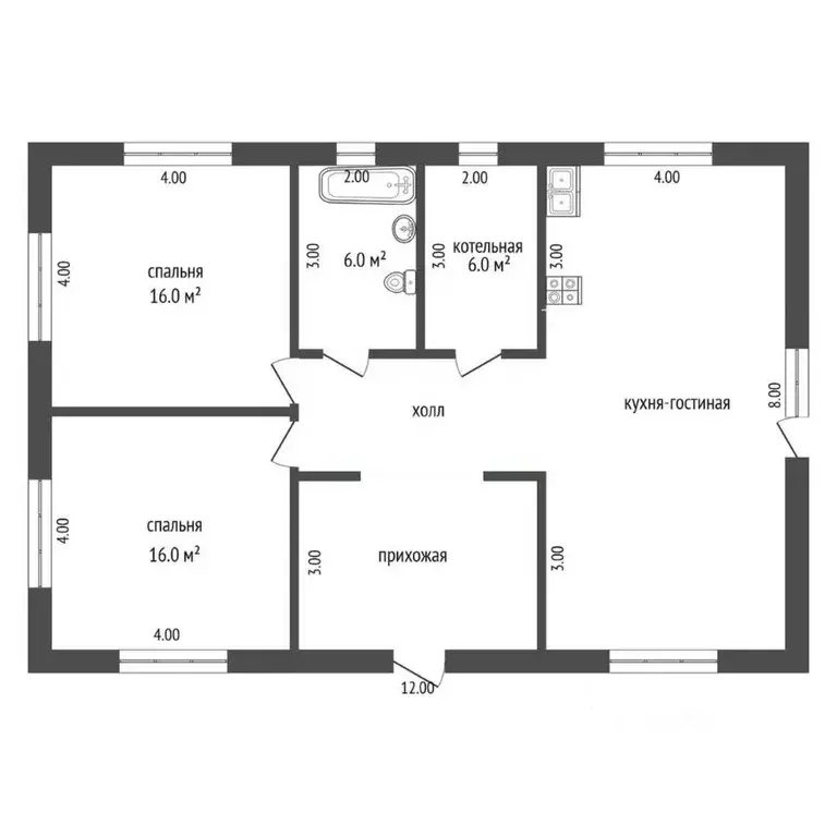 Дом в Ростовская область, Неклиновский район, с. Покровское Полевая ... - Фото 2