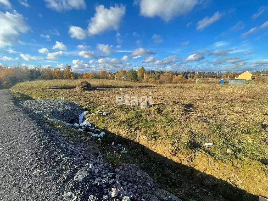 Участок в Ленинградская область, Всеволожский район, Лесколовское ... - Фото 0