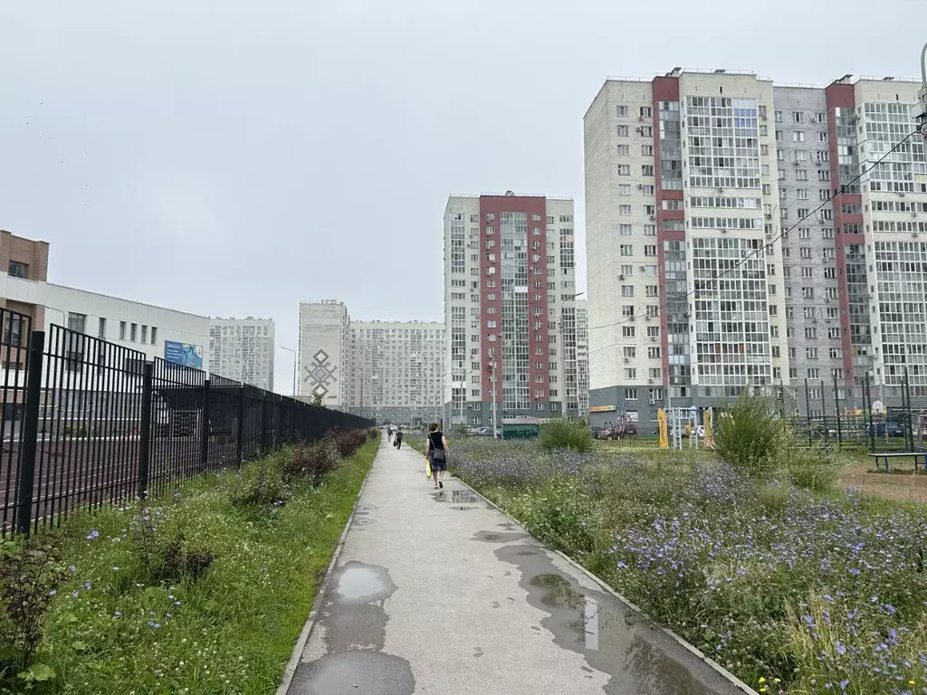 1-к кв. Башкортостан, Уфа ул. Валерия Лесунова, 8 (35.4 м) - Фото 2