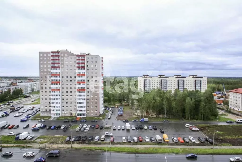1-к. квартира, 45 м, 16/17 эт. - Фото 1