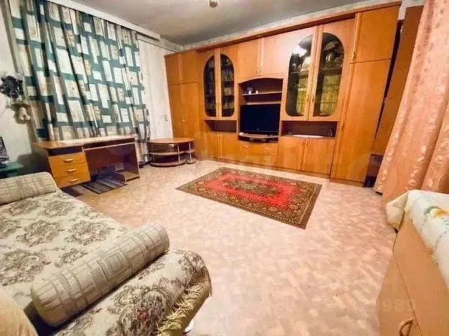 1-к кв. Ханты-Мансийский АО, Ханты-Мансийск ул. Калинина, 44/102 (40.0 ... - Фото 0