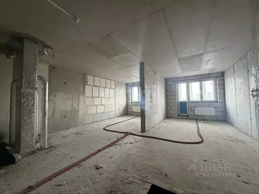 2-к кв. Московская область, Балашиха ул. Некрасова, 13А (52.6 м) - Фото 2